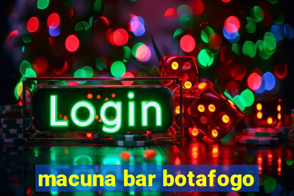 macuna bar botafogo